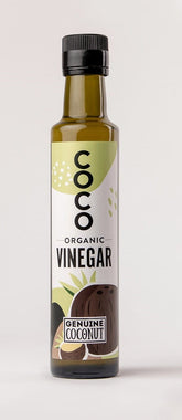 BIO-Kokosessig 250 ml - ECHTE KOKOSNUSS